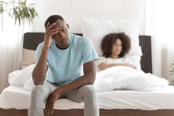 Man upset about ED symptoms Ross-on-Wye