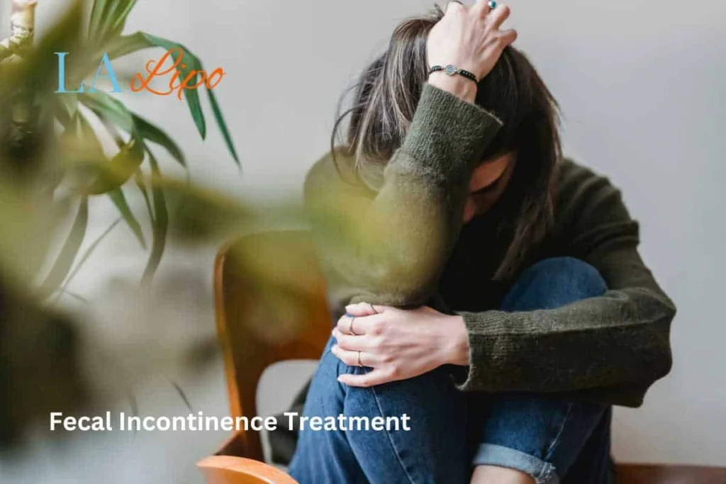 woman worried about fecal incontinence diet Ross-on-Wye