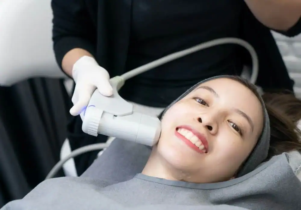 HIFU treatment Ross-on-Wye in progress
