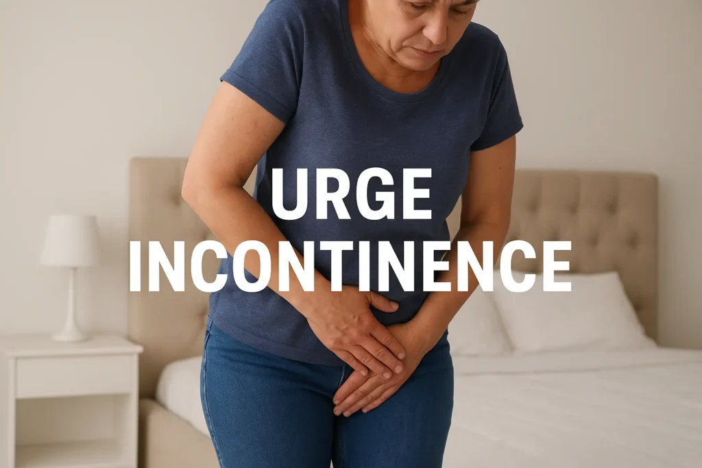 how to manage urge incontinence Ross-on-Wye symptoms