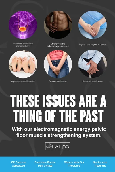 Benefits of LA EMS Incontinence Chair Treatment Ross-on-Wye
