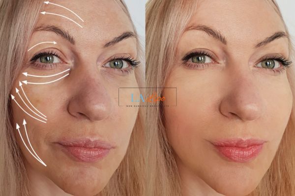 Morpheus 8 results Ross-on-Wye face lift.