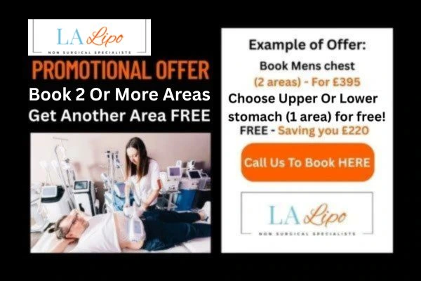 Cryolipolysis Fat Freezing Promotion Ross-on-Wye LA LIPO