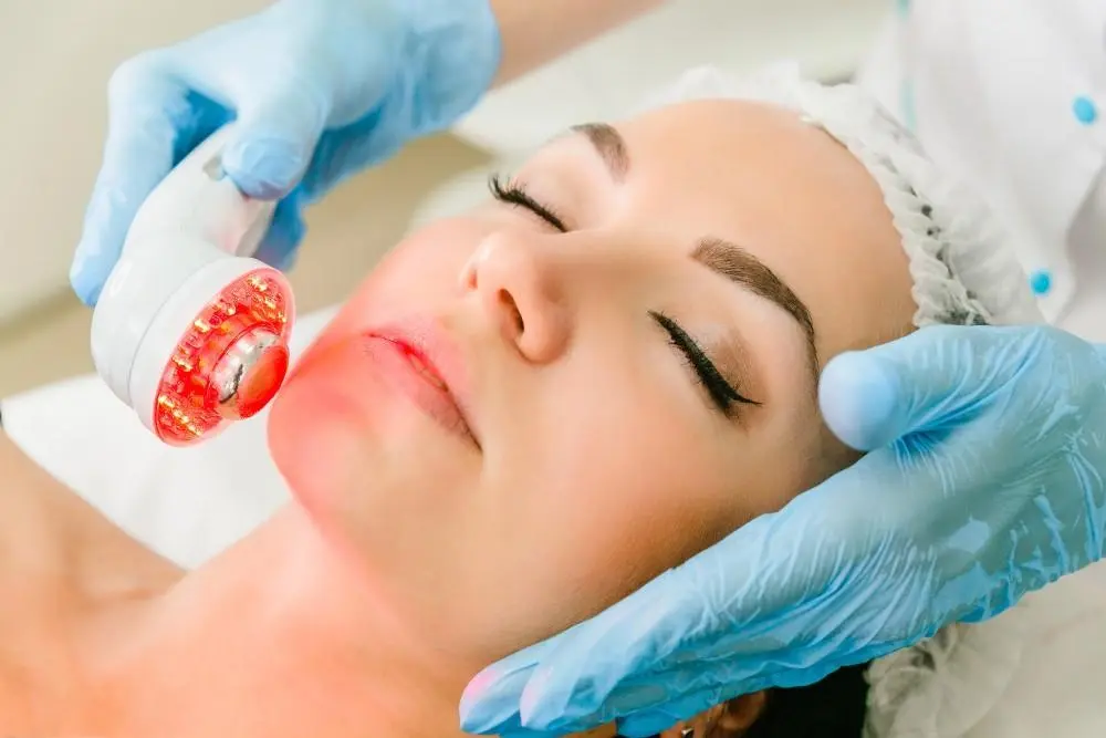 woman having non-surgical Morph8 treatment Ross-on-Wye