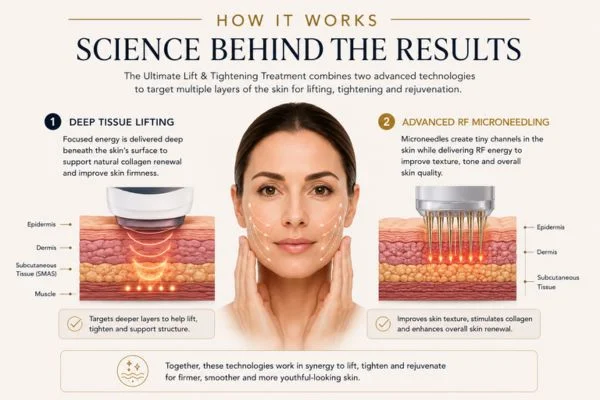 Why choose The ultimate skin tighten treatment Ross-on-Wye