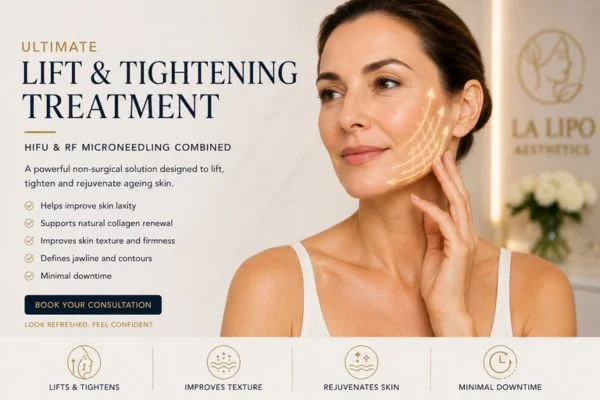The ultimate Lift and Tighten treatment Ross-on-Wye