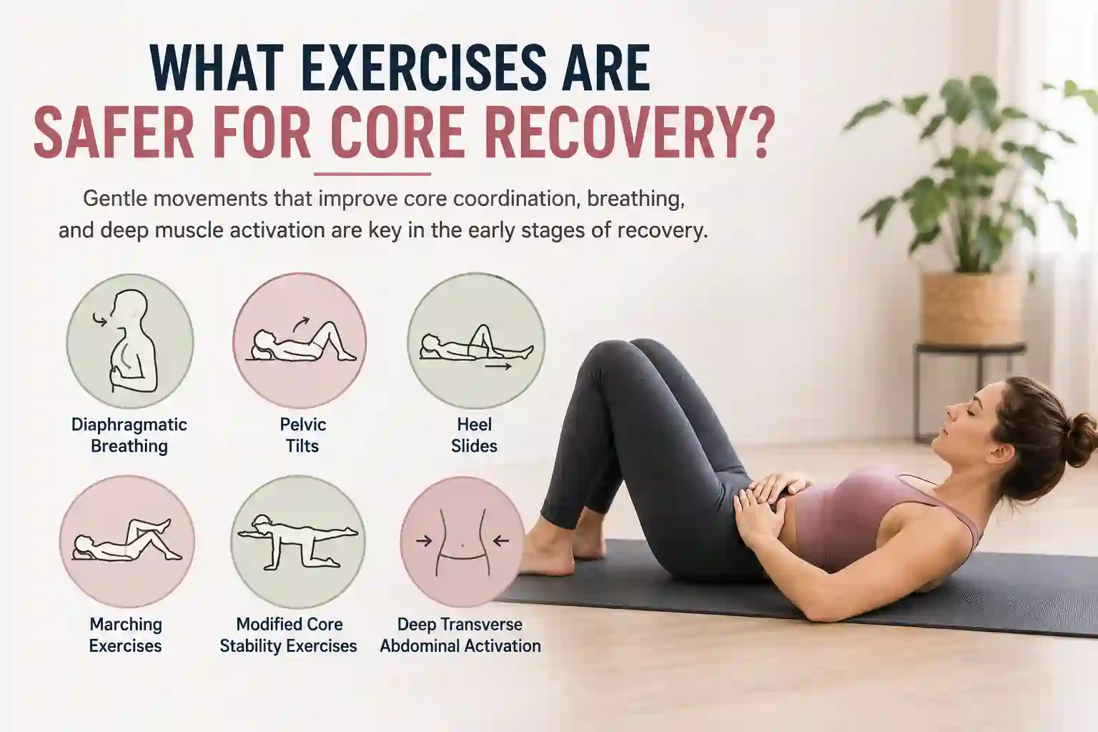 What Exercises Are Safer for Core Recovery Ross-on-Wye