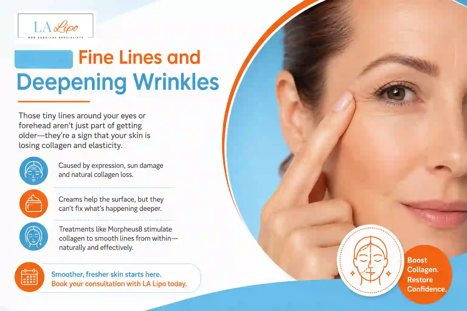 Sign #2: Fine Lines and Deepening Wrinkles Ross-on-Wye