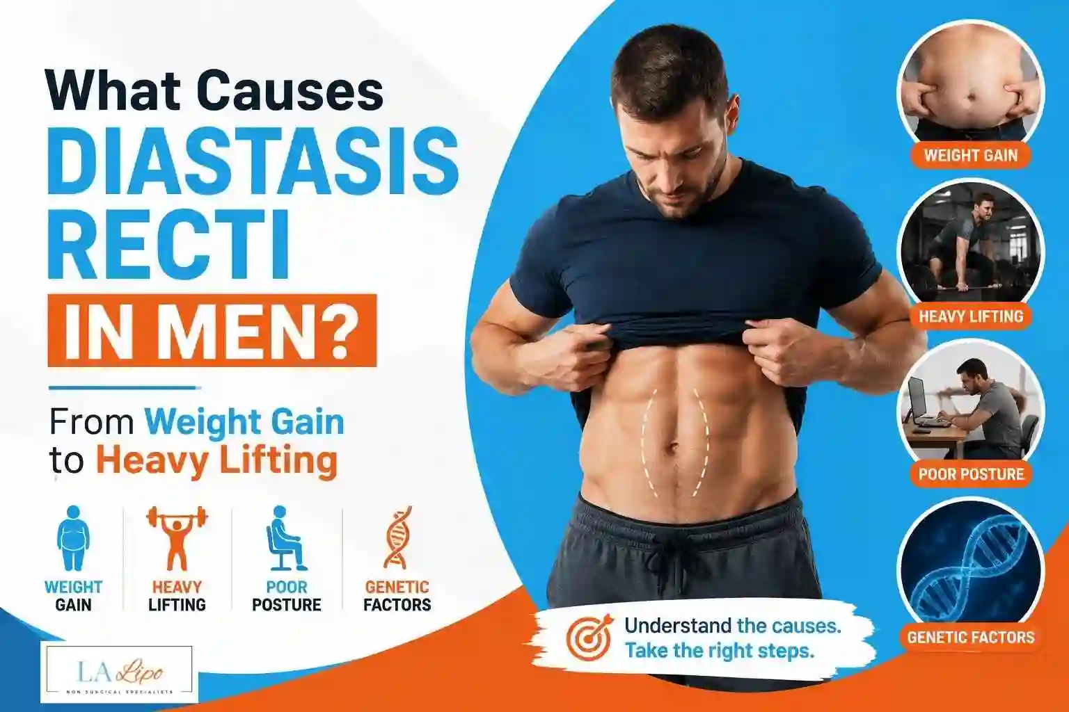 What Causes Diastasis Recti in Men? From Weight Gain to Heavy Lifting Ross-on-Wye